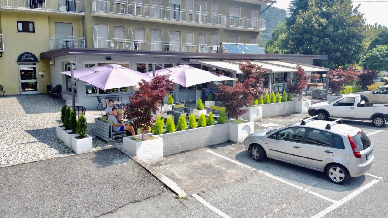 Hotel Del Boschetto Poggiridenti Eksteriør billede