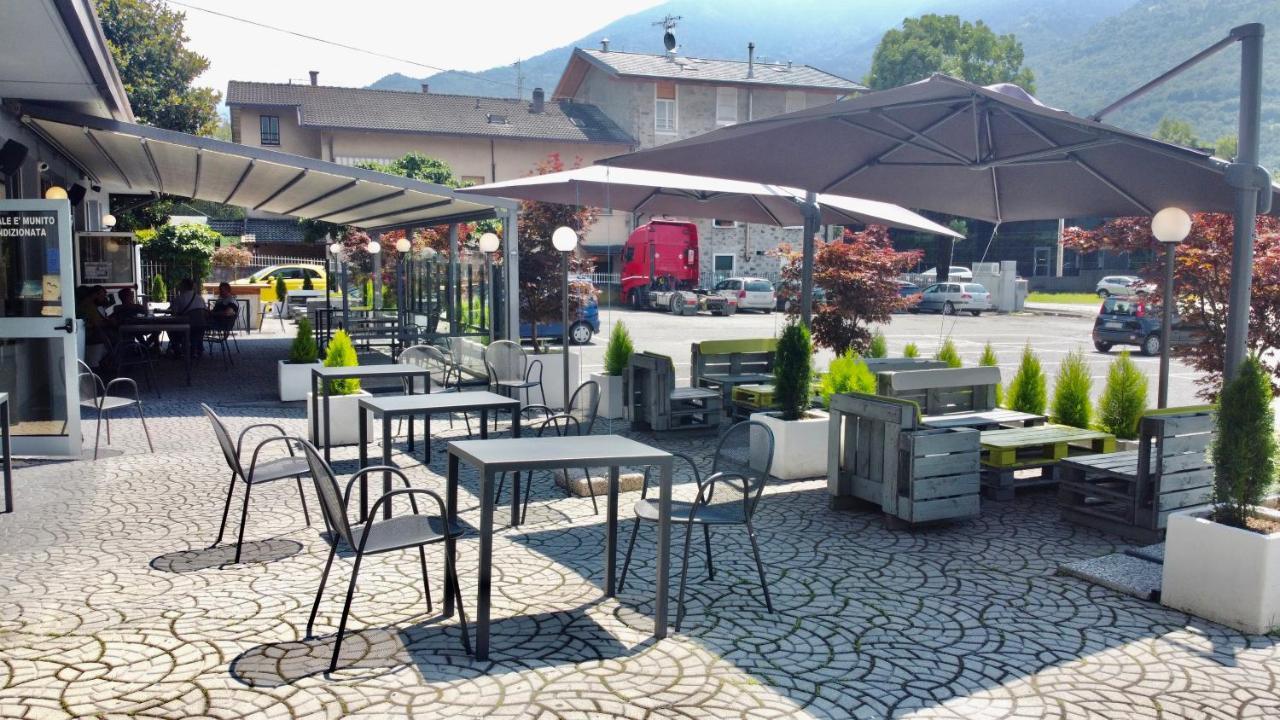 Hotel Del Boschetto Poggiridenti Eksteriør billede
