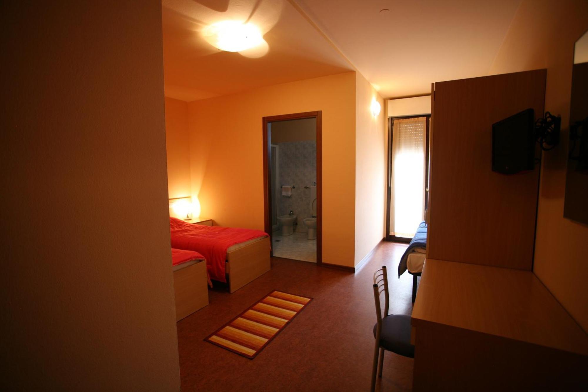 Hotel Del Boschetto Poggiridenti Eksteriør billede