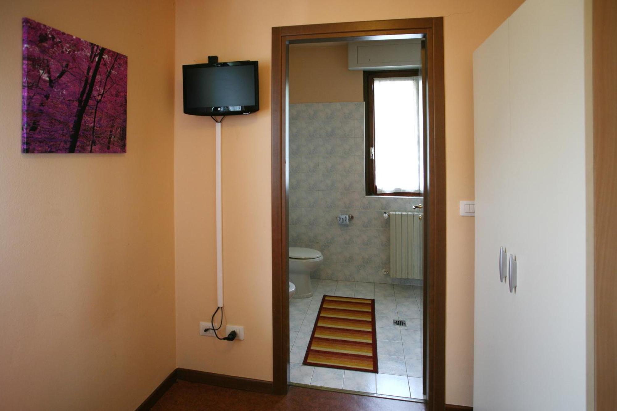 Hotel Del Boschetto Poggiridenti Værelse billede