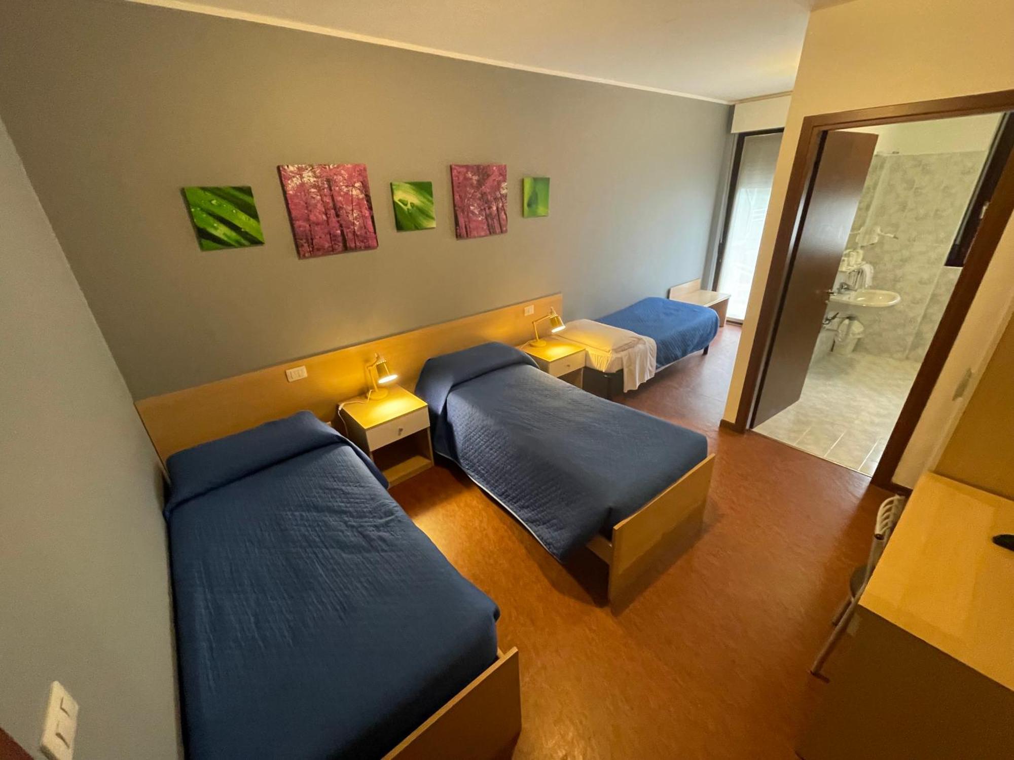Hotel Del Boschetto Poggiridenti Eksteriør billede