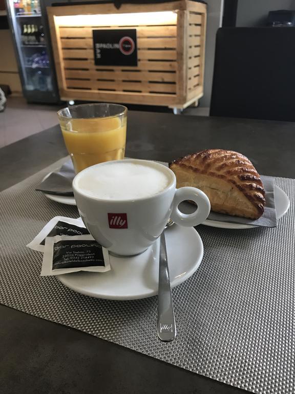 Hotel Del Boschetto Poggiridenti Eksteriør billede