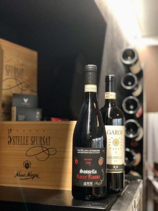 Hotel Del Boschetto Poggiridenti Eksteriør billede
